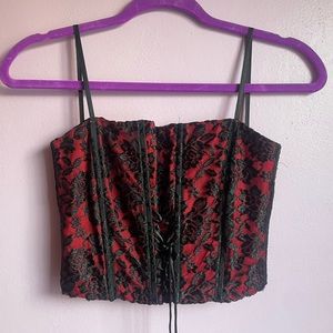 Fredericks of Hollywood Corset Top